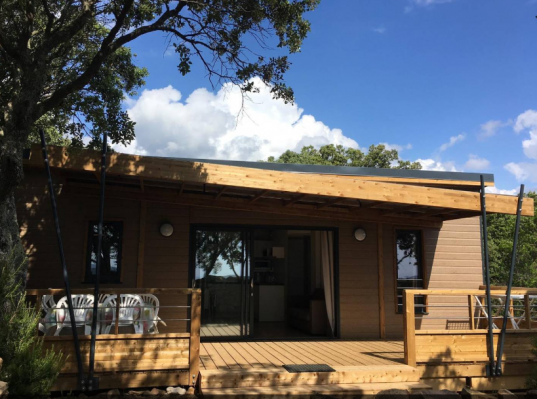 Mobil home camping porto vecchio pas cher